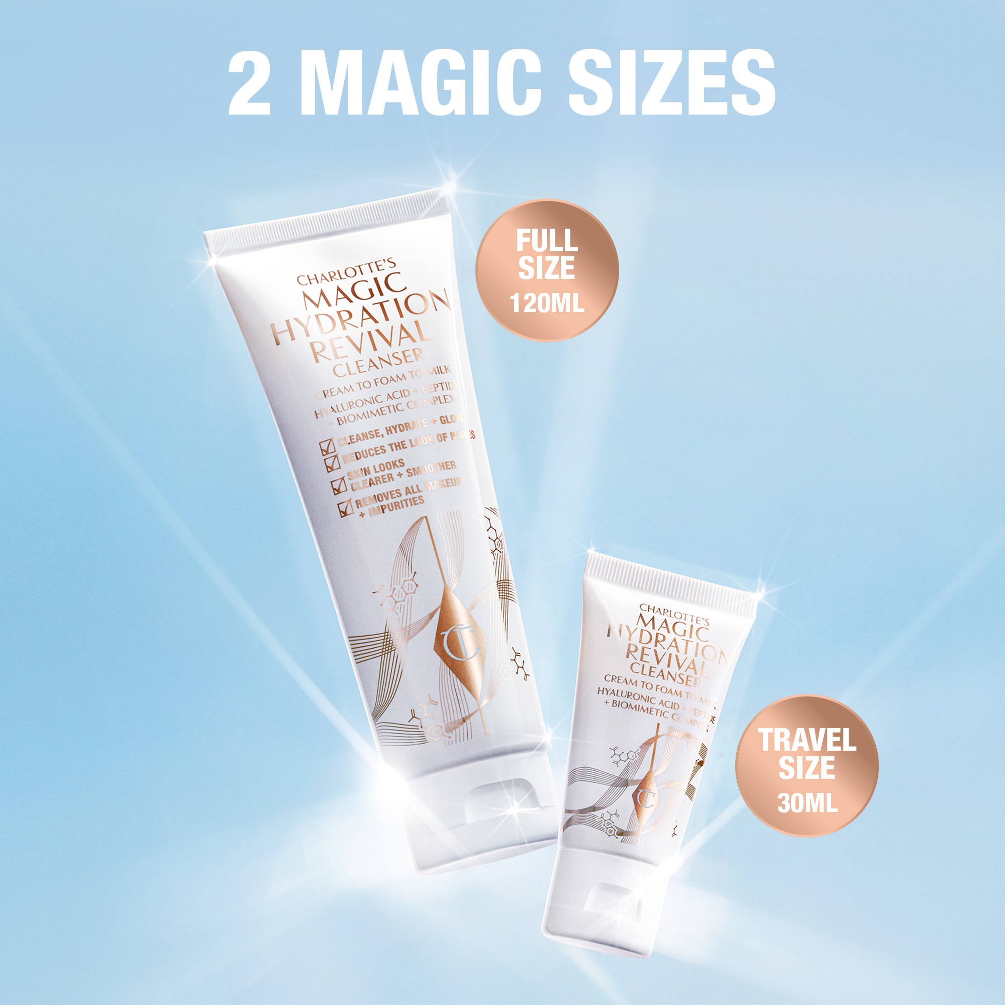 CHARLOTTE’S MAGIC HYDRATION REVIVAL CLEANSER (LIMPIADOR FACIAL)